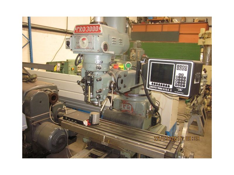 UM8014 XYZ KRV3000 Milling Machine